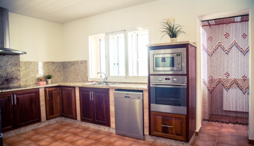 Resa estates Ibiza property for sale sant jordi tourist license kitchen.jpg